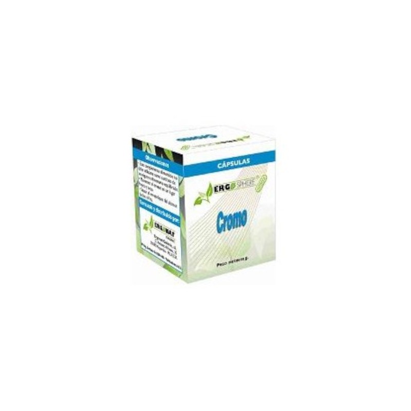 ERGONATURAL Cromo Ergosphere 50 Cápsulas-1