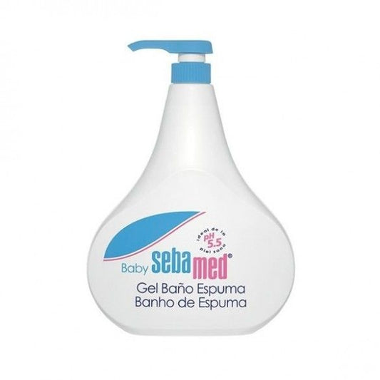 SEBAMED Baby Baño de Espuma 1l. + REGALO Muestras Momentos de bienestar-1