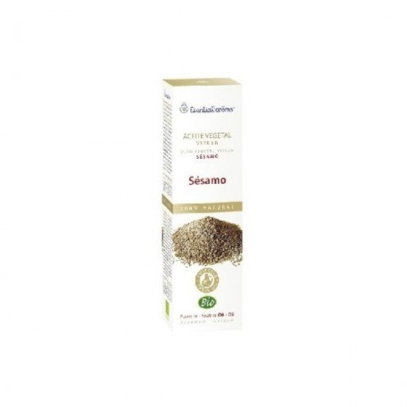 Esential Aroms Sésamo Aceite Vegetal Bio 100 ml-1
