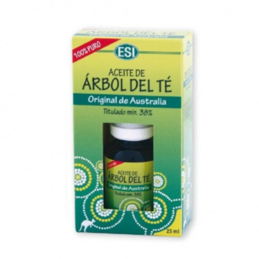 ESI Aceite de Árbol del Té 100% Puro 25 ml-1