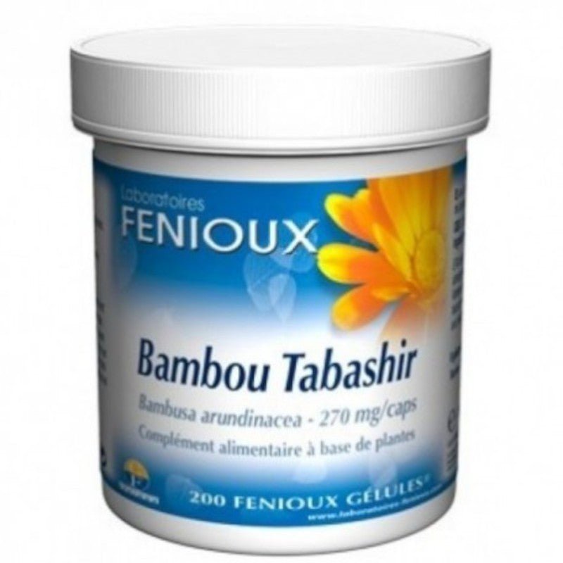 Fenioux Bambú Tabashir 540 Cápsulas - farma2go