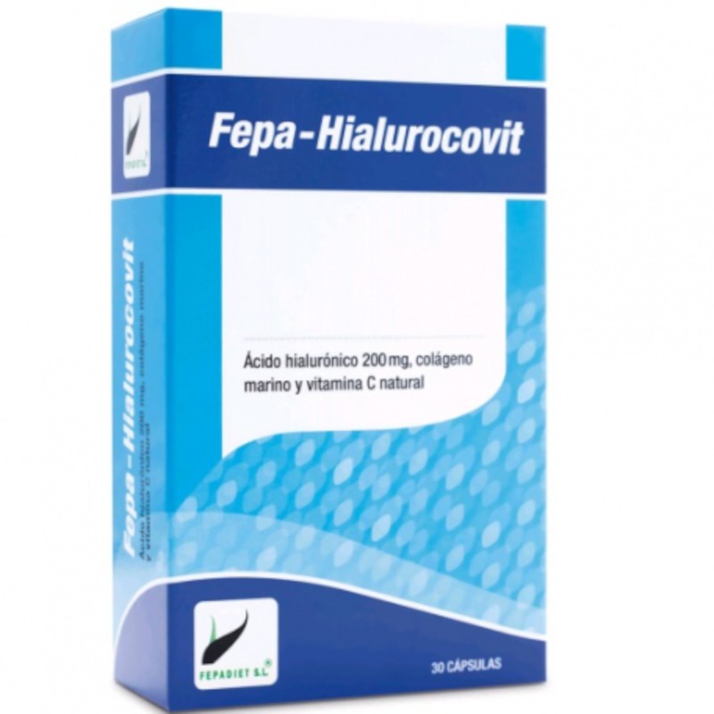 Fepa Hialurocovit 200 mg 30 Cápsulas-1