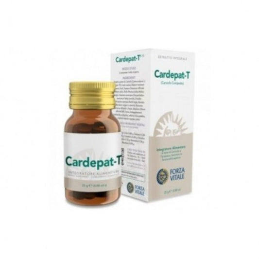 Forza Vitale Cardepat-T Carciofo Composto Hepático 25 g-1