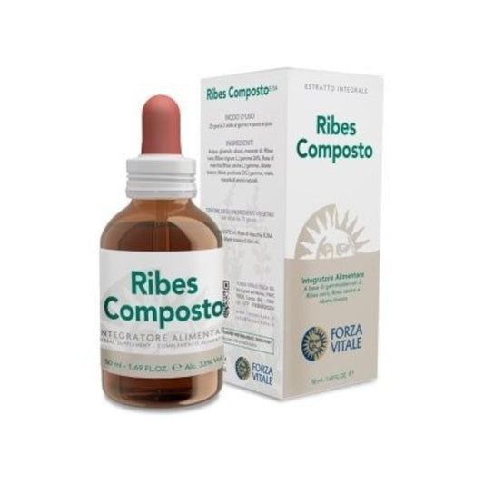 Forza Vitale Ribes Composto Extracto 50 ml-1
