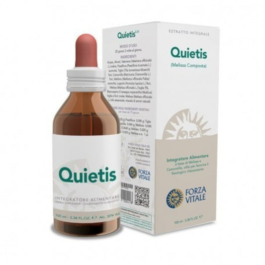 Forza Vitale Quietis Melissa Composta Extracto 100 ml-1