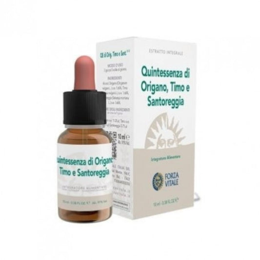 Forza Vitale Quinta Esencia Orégano-Tomillo-Ajedrea 10 ml-1