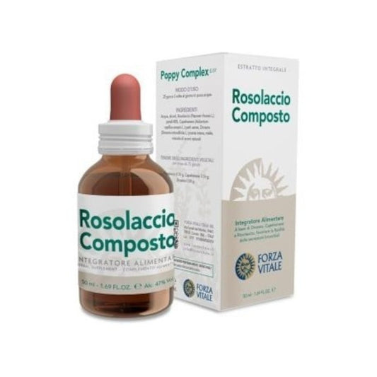 Forza Vitale Rosolaccio Composto 50 ml-1