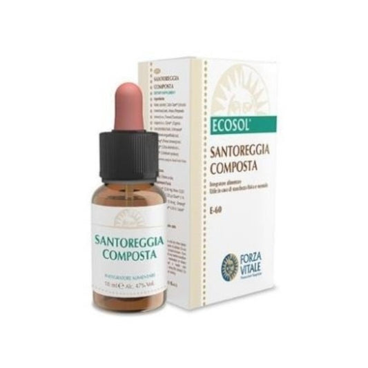 Forza Vitale Santoreggia Composta Extracto 10 ml-1