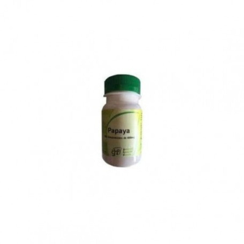 Ghf Papaya 600 mg 100 Comprimidos-1
