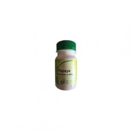 Ghf Papaya 600 mg 100 Comprimidos-1