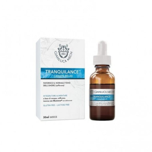 Gianluca Mech Tranquilance Canapa Relax Gotas 30 ml-1
