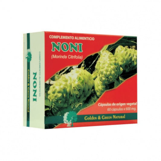 Golden & Green Noni 60 Cápsulas-1