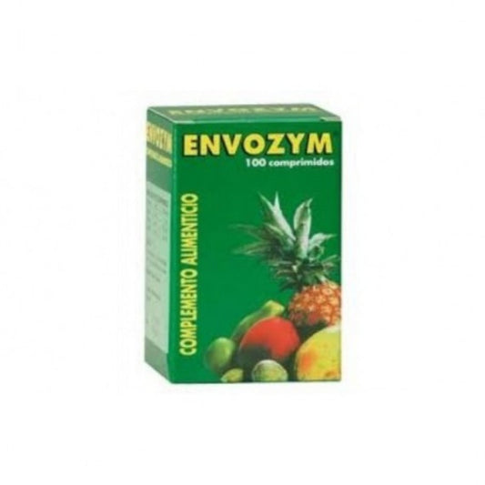 Goresi-Pharma Envozym Complemento Alimenticio 100 Comprimidos-1
