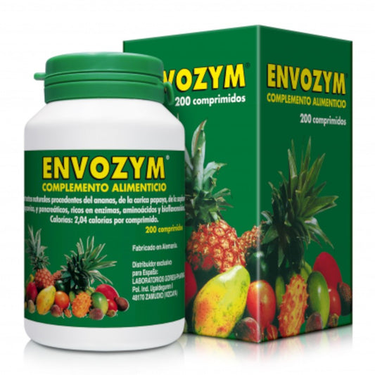 Goresi-Pharma Envozym Complemento Alimenticio 200 Comprimidos-1