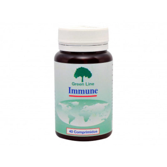 Green Line Inmune 40 Comprimidos-1