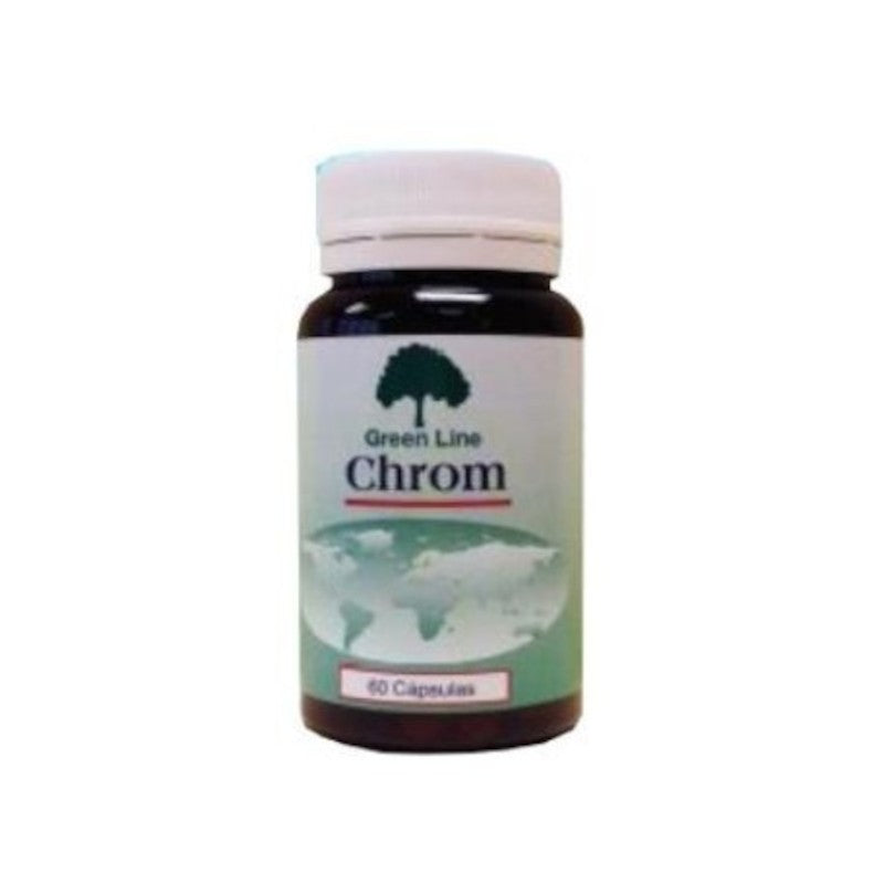 Green Line Chrom 60 Comprimidos-1