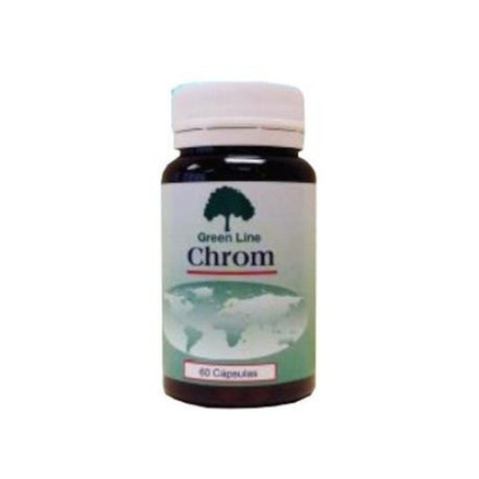 Green Line Chrom 60 Comprimidos-1