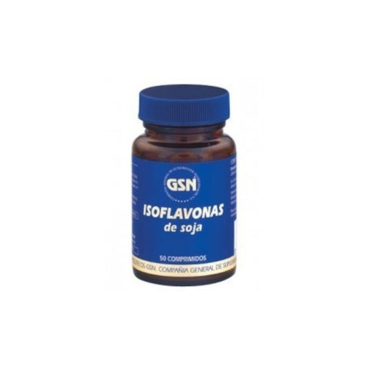Gsn Isoflavonas de Soja 150 mg 80 Comprimidos-1