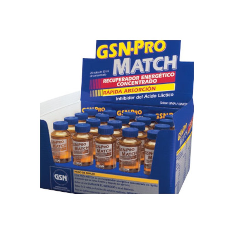 Gsn Pro Match 30 ml 20 Viales-1