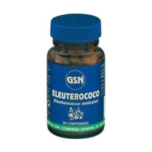 Gsn Eleuterococo 700 mg 50 Comprimidos-1