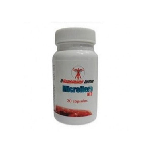 Hausmann Biotic Microflora Neo 20 Cápsulas-1