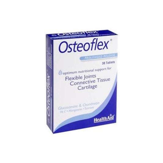 Health Aid Osteoflex Liberación Prolongada 30 Comprimidos-1