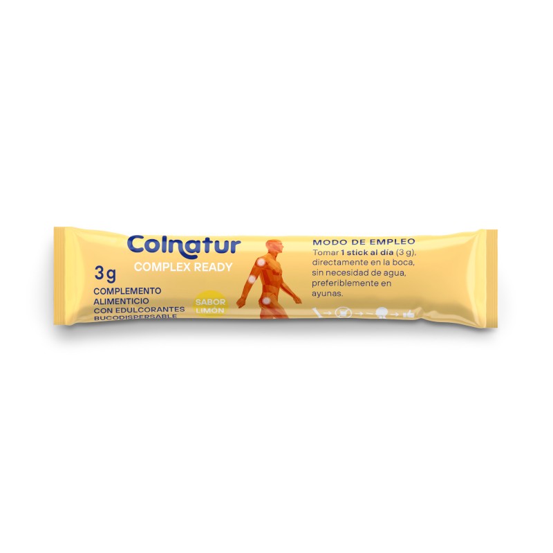 COLNATUR Ready Sabor Limón 30 sticks-2