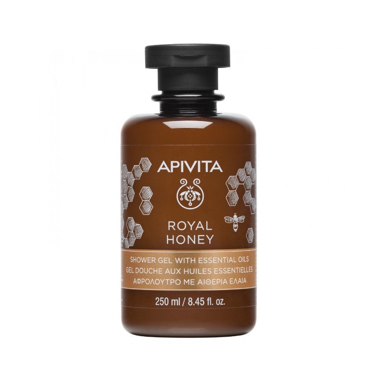 Apivita Gel de Baño Royal Honey 250 ml-1