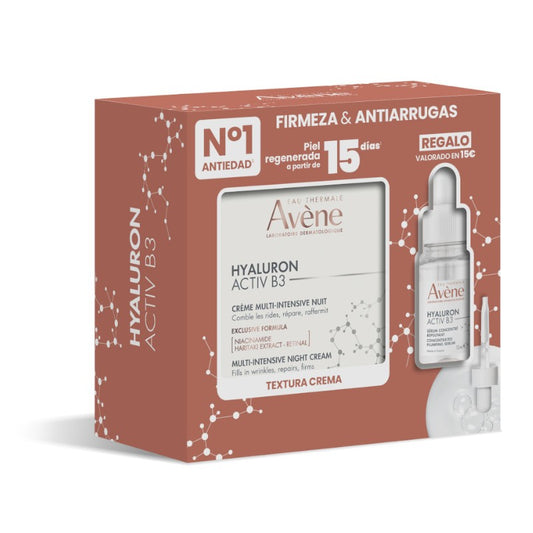 Avène Hyaluron Activ B3 Crema Regeneradora Celular 40ml + REGALO Sérum 10ml-1