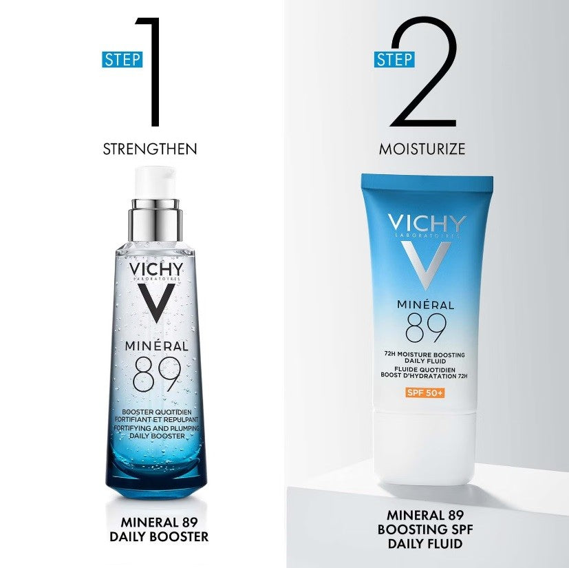 VICHY Mineral 89 Fluido Hidratante Diario 72h (SPF50+) 50ml-5