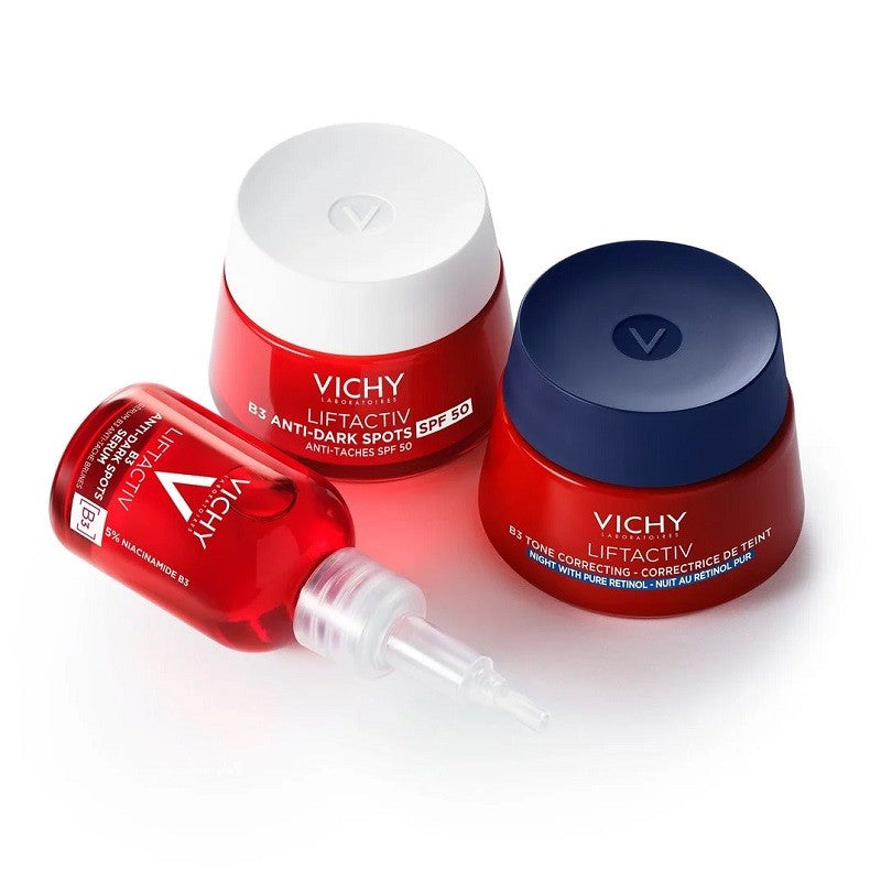 VICHY Liftactiv B3 Crema de Noche Antimanchas con Retinol 50ml-8