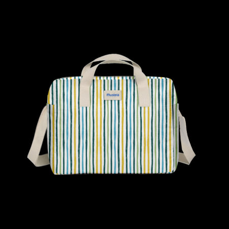 Mustela Bolsa de Paseo Little Moments Rayas-1