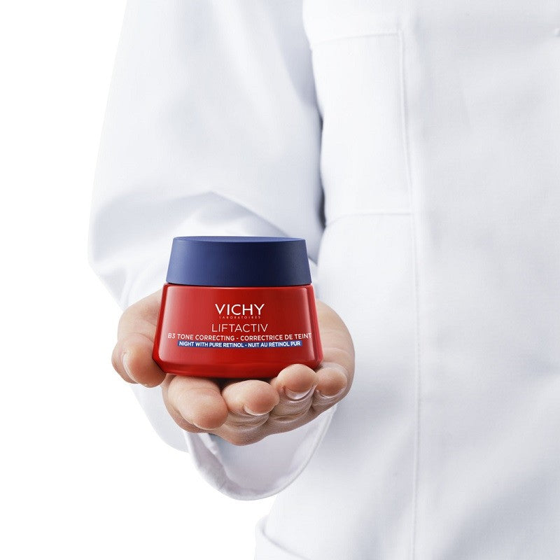VICHY Liftactiv B3 Crema de Noche Antimanchas con Retinol 50ml-9