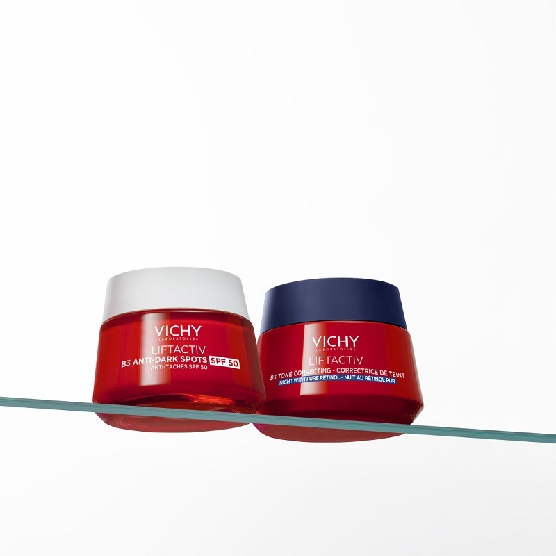 VICHY Liftactiv B3 Crema de Noche Antimanchas con Retinol 50ml-6
