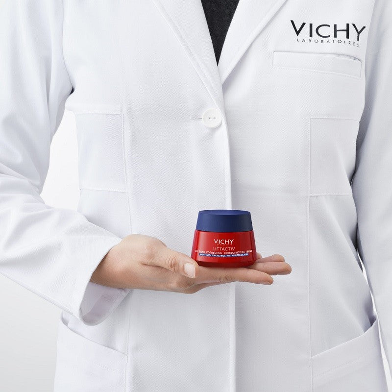 VICHY Liftactiv B3 Crema de Noche Antimanchas con Retinol 50ml-5
