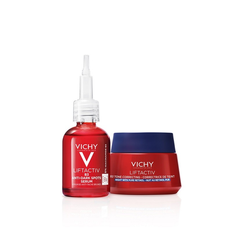VICHY Liftactiv B3 Crema de Noche Antimanchas con Retinol 50ml-4
