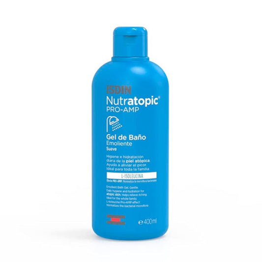 ISDIN Nutratopic Pro-AMP Gel de Baño Emoliente 750ml-1