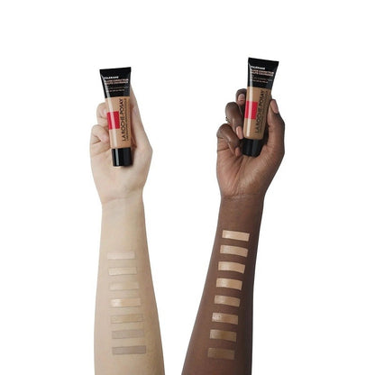 LA ROCHE POSAY Toleriane Fondo de Maquillaje Corrector Fluido 13 Sand Beige 30ml-4