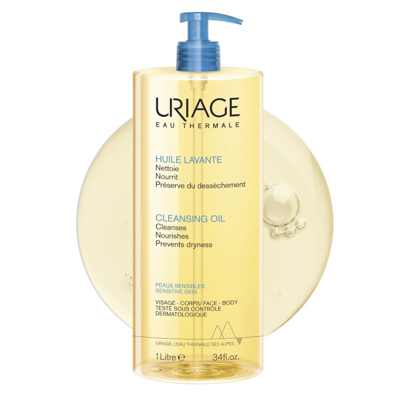 Uriage Aceite Lavante 1 L-2