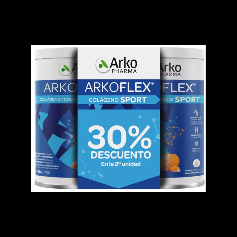ARKOFLEX Colágeno DolExpert sabor Naranja Duplo 2x390g-1