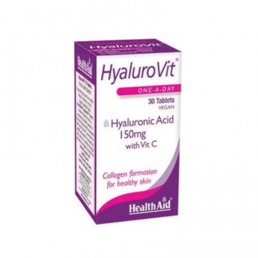Health Aid HyaluroVit 150 mg 30 Comprimidos-1