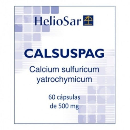 Heliosar Calsuspag Calcium Sulfuricum 60 Cápsulas-1