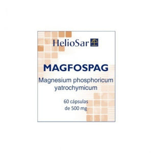 Heliosar Magfospag Magnesium Phosphoricum 60 Cápsulas-1