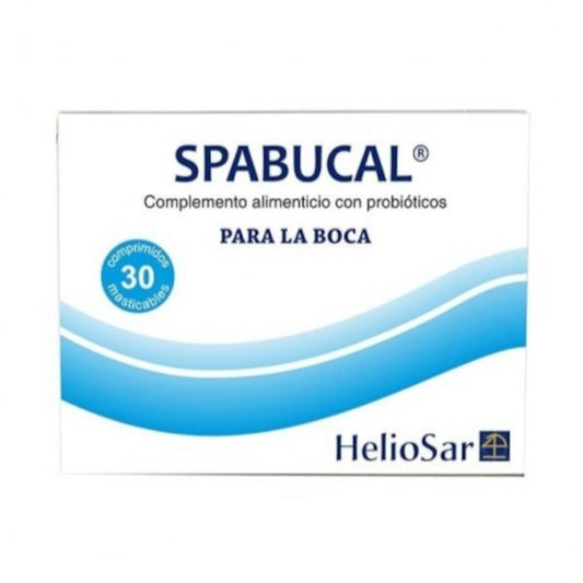 Heliosar Spabucal 30 Comprimidos Masticables-1