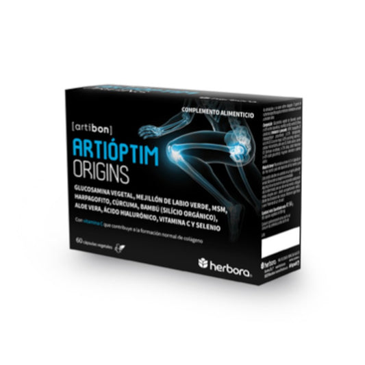 Herbora ArtiOptim Origins 60 Cápsulas (Artiforte)-1