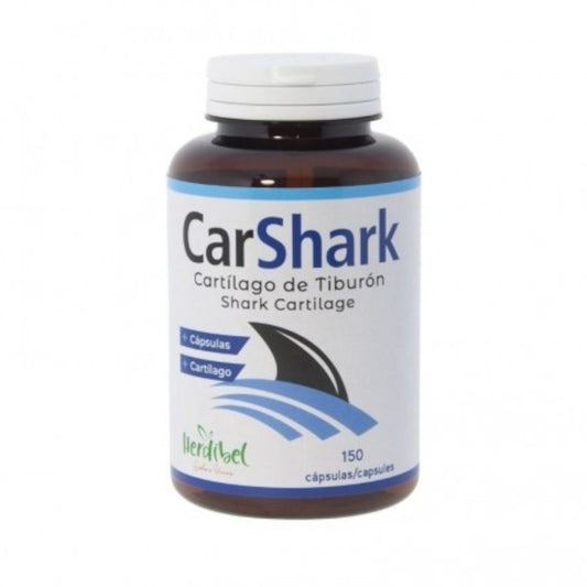Herdibel Carshark 750 mg Cartilago De Tiburon 150 Cápsulas-1