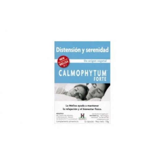 Holistica Calmophytum Forte 32 Cápsulas-1