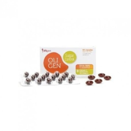 Ifigen Oligen Sugar Control 60 Cápsulas-1