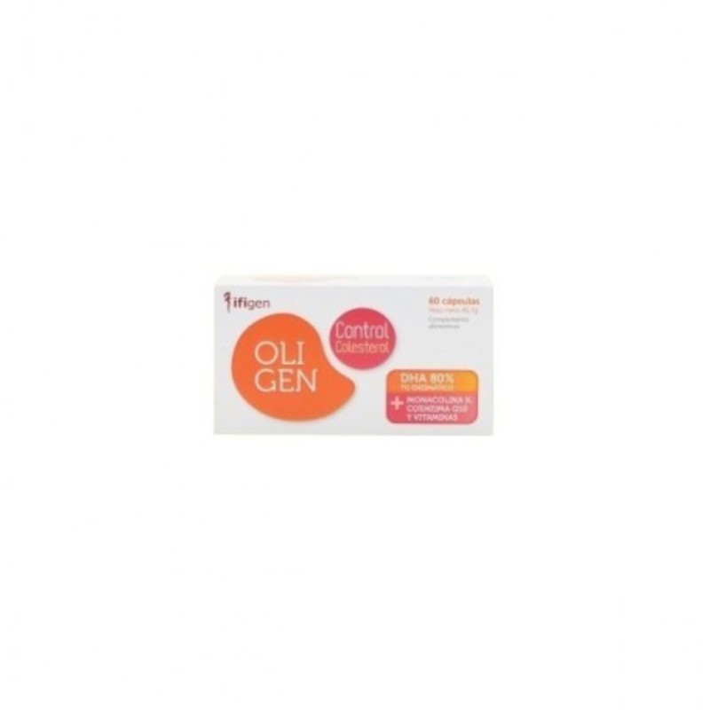 Ifigen Oligen Control Colesterol 60 Cápsulas-1