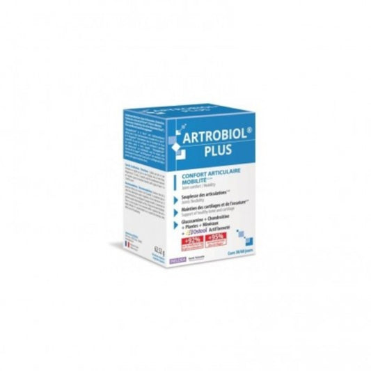 Ineldea Artrobiol Plus Glucosamina + Condroitina 120 Cápsulas-1